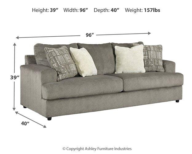 Soletren Living Room Set - Zara Furniture (Kissimmee,FL)