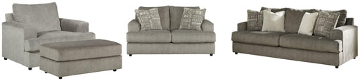 Soletren Living Room Set - Zara Furniture (Kissimmee,FL)