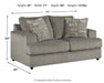 Soletren Loveseat - Zara Furniture (Kissimmee,FL)