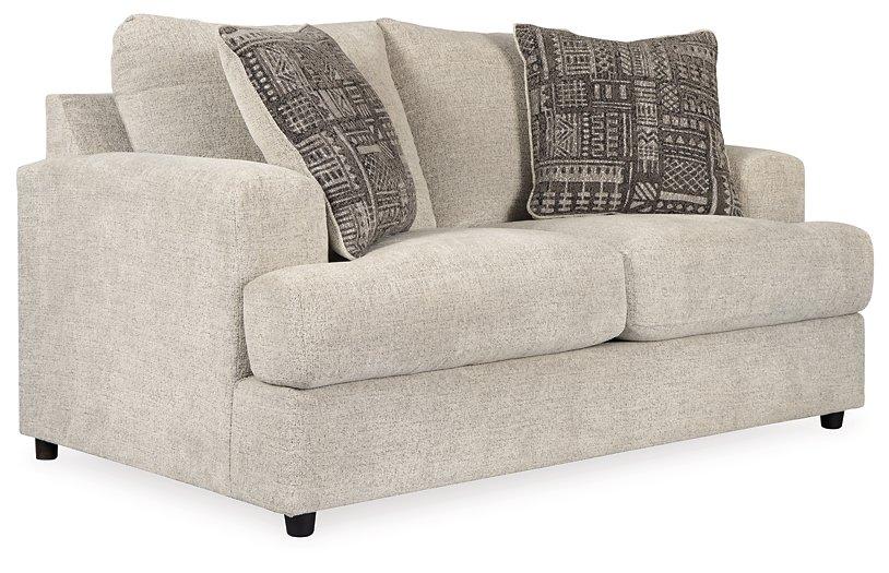 Soletren Loveseat - Zara Furniture (Kissimmee,FL)