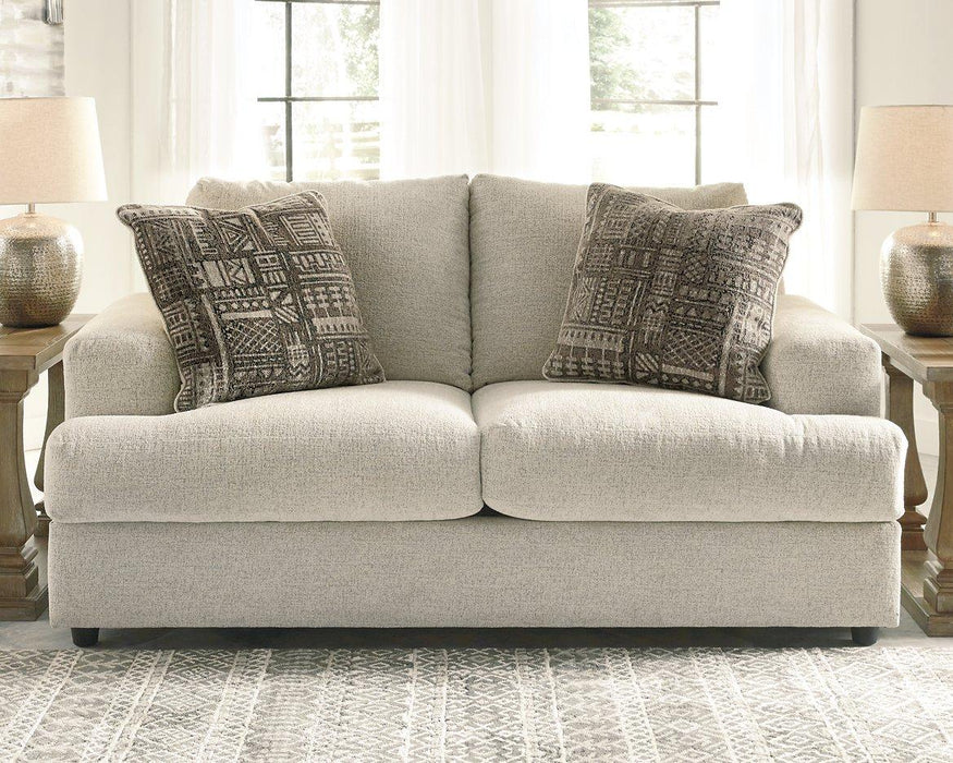Soletren Loveseat - Zara Furniture (Kissimmee,FL)