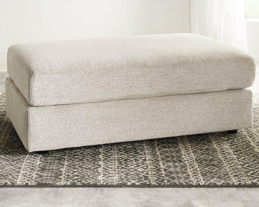 Soletren Oversized Ottoman - Zara Furniture (Kissimmee,FL)