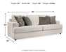 Soletren Sofa Sleeper - Zara Furniture (Kissimmee,FL)