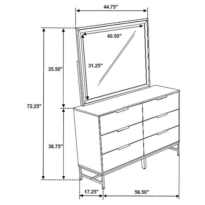 Sonora Dresser with Mirror