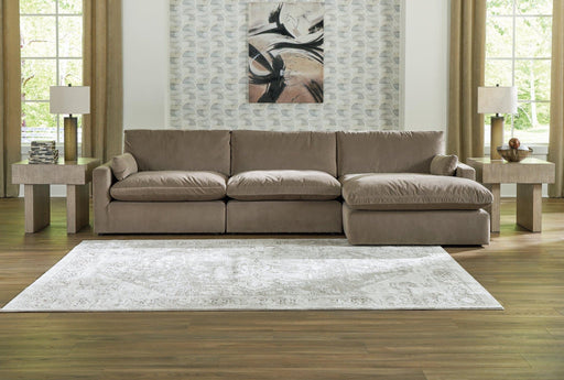 Sophie Sectional Sofa Chaise - Zara Furniture (Kissimmee,FL)