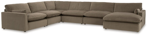 Sophie Sectional with Chaise - Zara Furniture (Kissimmee,FL)