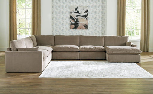 Sophie Sectional with Chaise - Zara Furniture (Kissimmee,FL)