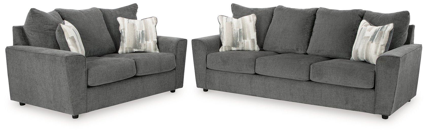 Stairatt Living Room Set - Zara Furniture (Kissimmee,FL)