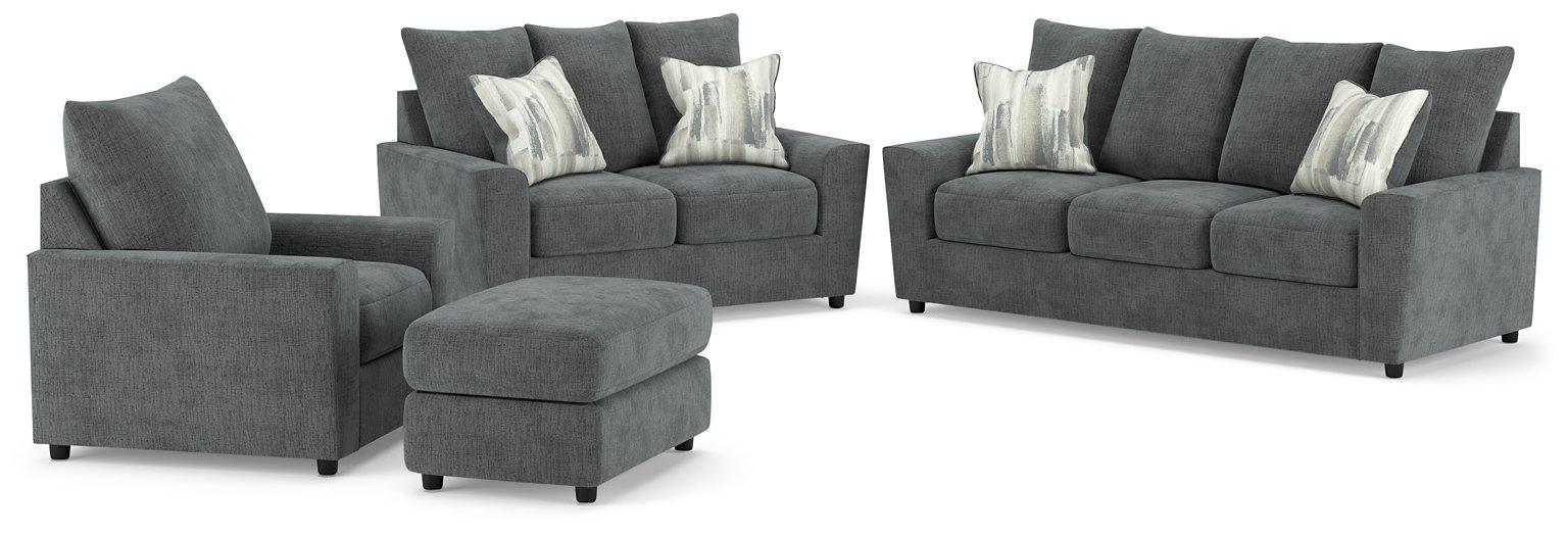 Stairatt Living Room Set - Zara Furniture (Kissimmee,FL)