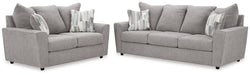 Stairatt Living Room Set - Zara Furniture (Kissimmee,FL)
