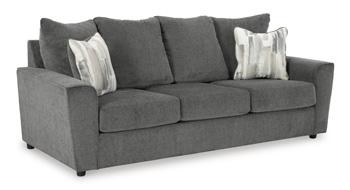 Stairatt Sofa - Zara Furniture (Kissimmee,FL)