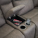 Starbot 3 - Piece Power Reclining Loveseat with Console - Zara Furniture (Kissimmee,FL)