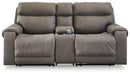 Starbot 3 - Piece Power Reclining Loveseat with Console - Zara Furniture (Kissimmee,FL)