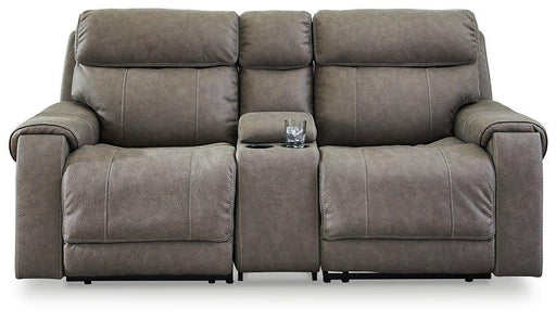 Starbot 3 - Piece Power Reclining Loveseat with Console - Zara Furniture (Kissimmee,FL)