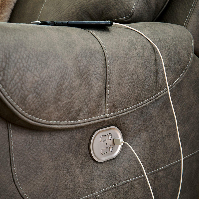 Starbot 3 - Piece Power Reclining Sofa - Zara Furniture (Kissimmee,FL)