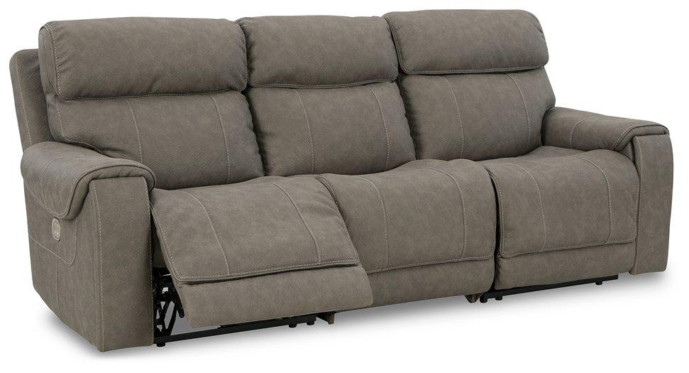 Starbot 3 - Piece Power Reclining Sofa - Zara Furniture (Kissimmee,FL)