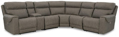 Starbot Power Reclining Sectional - Zara Furniture (Kissimmee,FL)