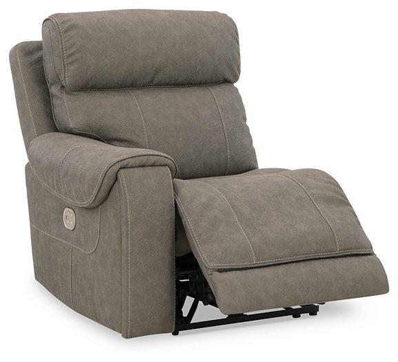 Starbot Power Reclining Sectional - Zara Furniture (Kissimmee,FL)