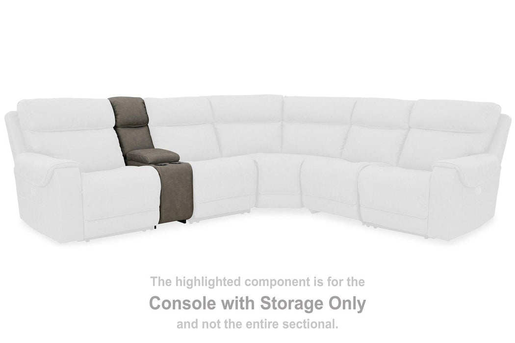 Starbot Power Reclining Sectional - Zara Furniture (Kissimmee,FL)