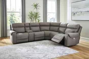 Starbot Power Reclining Sectional - Zara Furniture (Kissimmee,FL)