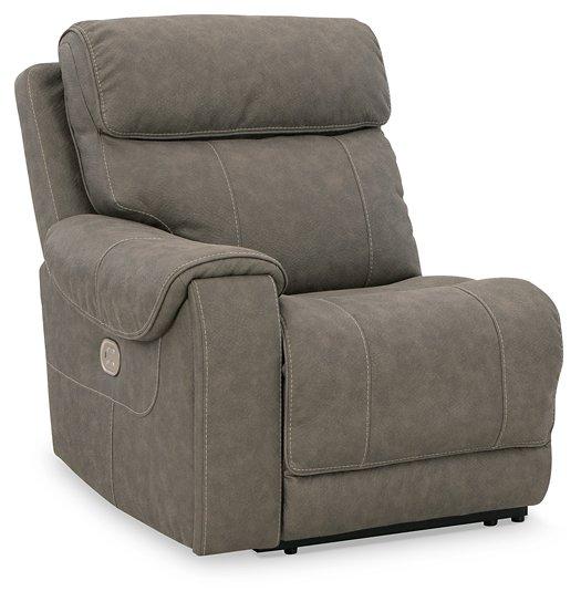 Starbot Power Reclining Sectional - Zara Furniture (Kissimmee,FL)