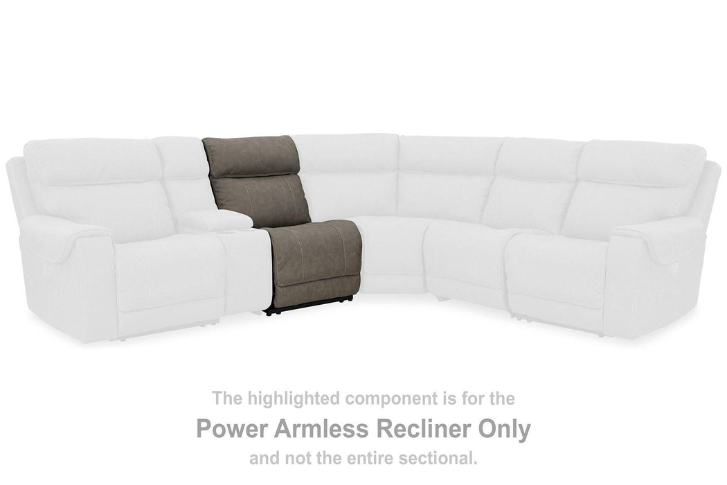 Starbot Power Reclining Sectional - Zara Furniture (Kissimmee,FL)