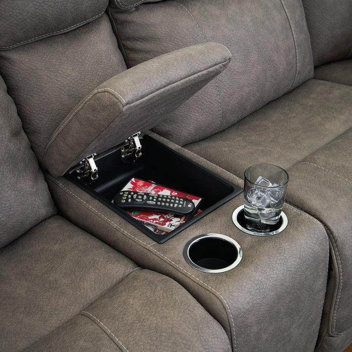 Starbot Power Reclining Sectional - Zara Furniture (Kissimmee,FL)
