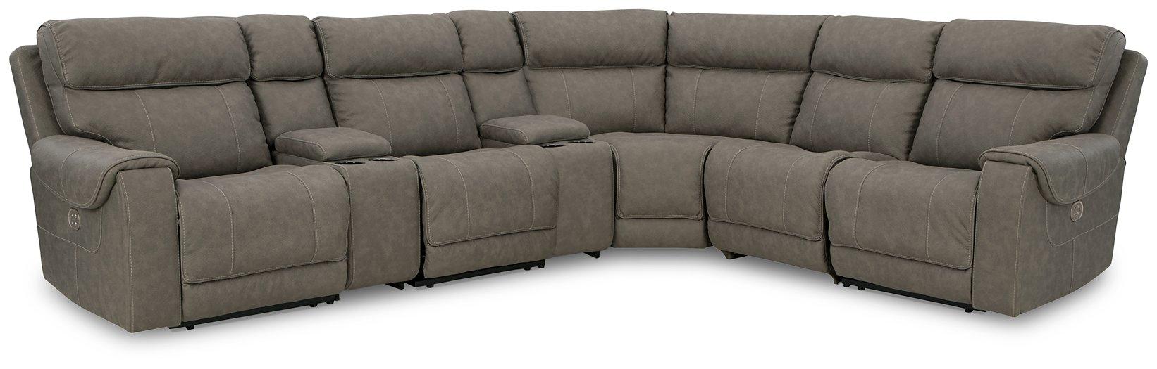 Starbot Power Reclining Sectional - Zara Furniture (Kissimmee,FL)