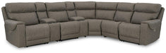 Starbot Power Reclining Sectional - Zara Furniture (Kissimmee,FL)
