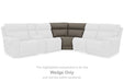 Starbot Power Reclining Sectional - Zara Furniture (Kissimmee,FL)