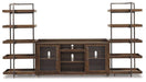 Starmore 3 - Piece Entertainment Center - Zara Furniture (Kissimmee,FL)