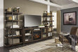 Starmore 3 - Piece Wall Unit with Electric Fireplace - Zara Furniture (Kissimmee,FL)