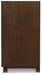 Starmore 3 - Piece Wall Unit with Electric Fireplace - Zara Furniture (Kissimmee,FL)