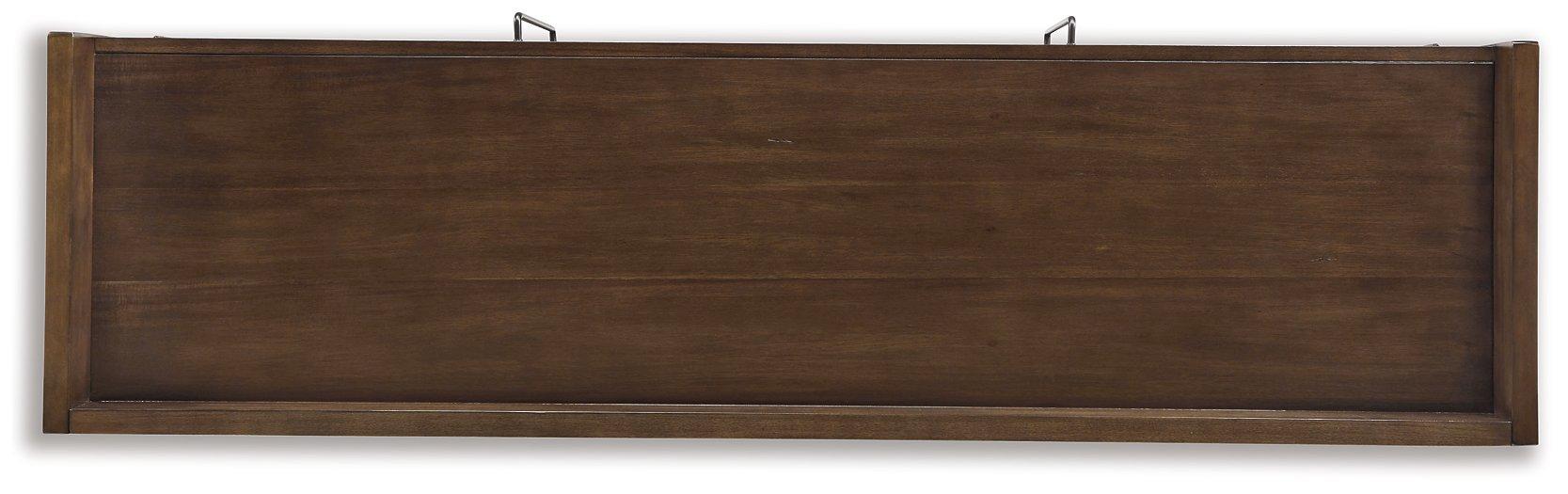 Starmore 3 - Piece Wall Unit with Electric Fireplace - Zara Furniture (Kissimmee,FL)