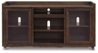 Starmore 3 - Piece Wall Unit with Electric Fireplace - Zara Furniture (Kissimmee,FL)