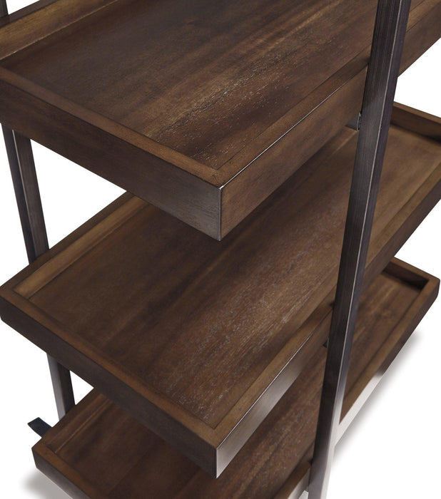 Starmore 3 - Piece Wall Unit with Electric Fireplace - Zara Furniture (Kissimmee,FL)