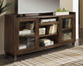 Starmore 3 - Piece Wall Unit with Electric Fireplace - Zara Furniture (Kissimmee,FL)