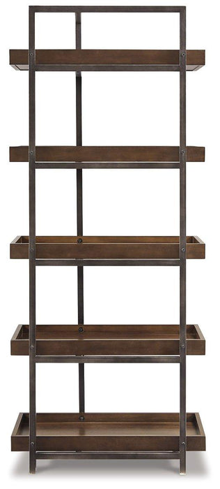 Starmore 3 - Piece Wall Unit with Electric Fireplace - Zara Furniture (Kissimmee,FL)