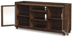 Starmore 3 - Piece Wall Unit with Electric Fireplace - Zara Furniture (Kissimmee,FL)