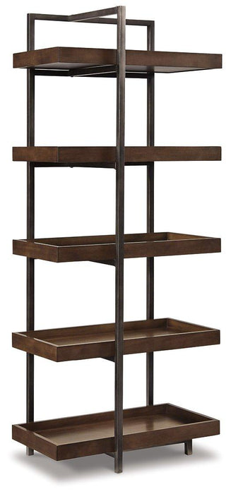 Starmore 3 - Piece Wall Unit with Electric Fireplace - Zara Furniture (Kissimmee,FL)