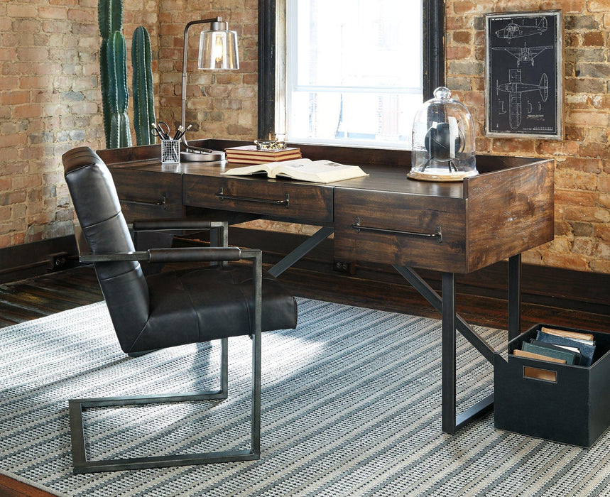 Starmore 63" Home Office Desk - Zara Furniture (Kissimmee,FL)
