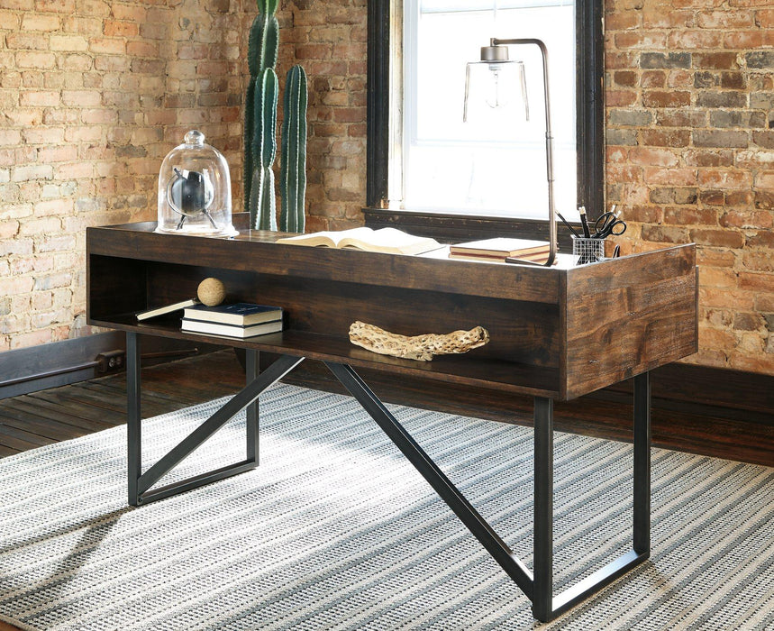 Starmore 63" Home Office Desk - Zara Furniture (Kissimmee,FL)
