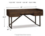 Starmore 63" Home Office Desk - Zara Furniture (Kissimmee,FL)