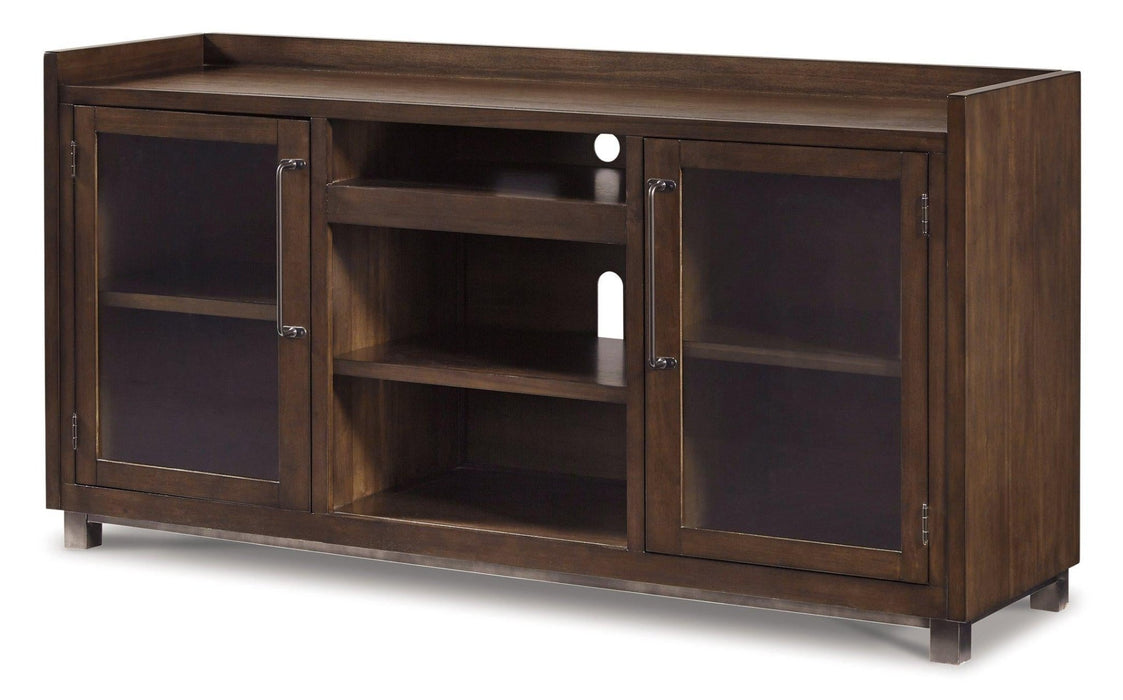 Starmore 70" TV Stand with Electric Fireplace - Zara Furniture (Kissimmee,FL)