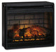 Starmore 70" TV Stand with Electric Fireplace - Zara Furniture (Kissimmee,FL)