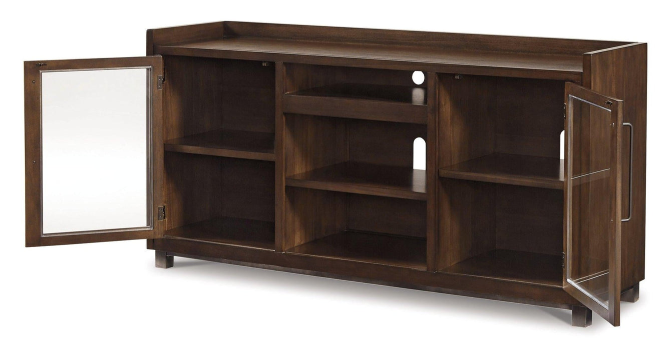 Starmore 70" TV Stand with Electric Fireplace - Zara Furniture (Kissimmee,FL)