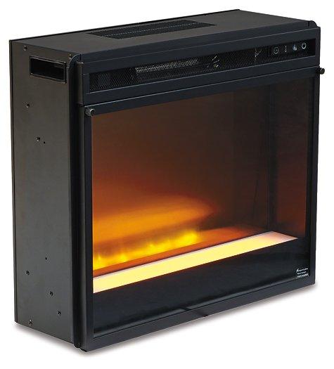 Starmore 70" TV Stand with Electric Fireplace - Zara Furniture (Kissimmee,FL)