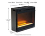 Starmore 70" TV Stand with Electric Fireplace - Zara Furniture (Kissimmee,FL)