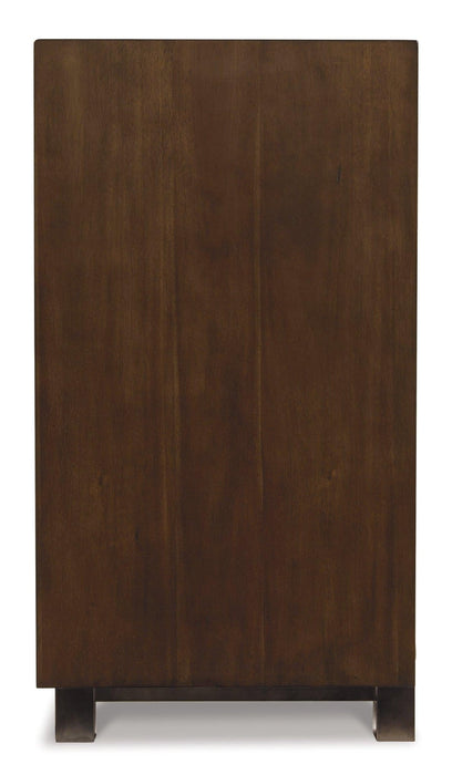 Starmore 70" TV Stand with Electric Fireplace - Zara Furniture (Kissimmee,FL)