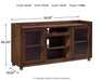 Starmore 70" TV Stand with Electric Fireplace - Zara Furniture (Kissimmee,FL)